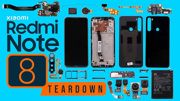 Xiaomi Redmi Note 8 Teardown