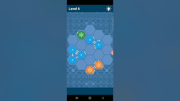 How to solve connect me logic puzzle (hexagonal level 6)