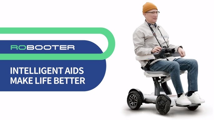 Robooter E40 Folding Power Chair - Safeway Medical Supply