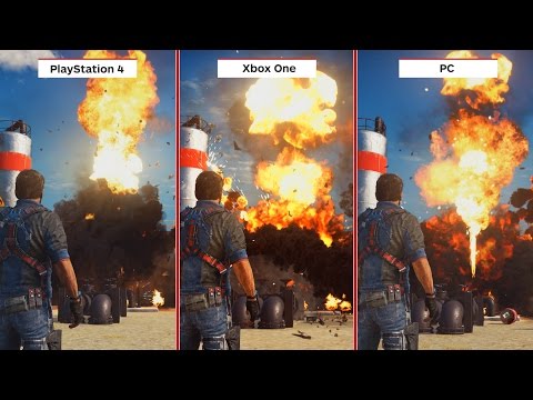 Just Cause 3 Graphics Comparison