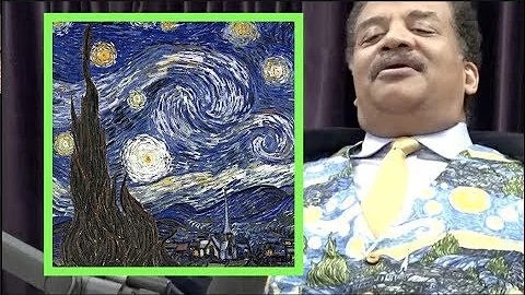 NDT Explains the Significance of Van Gogh's The Starry Night | Joe Rogan