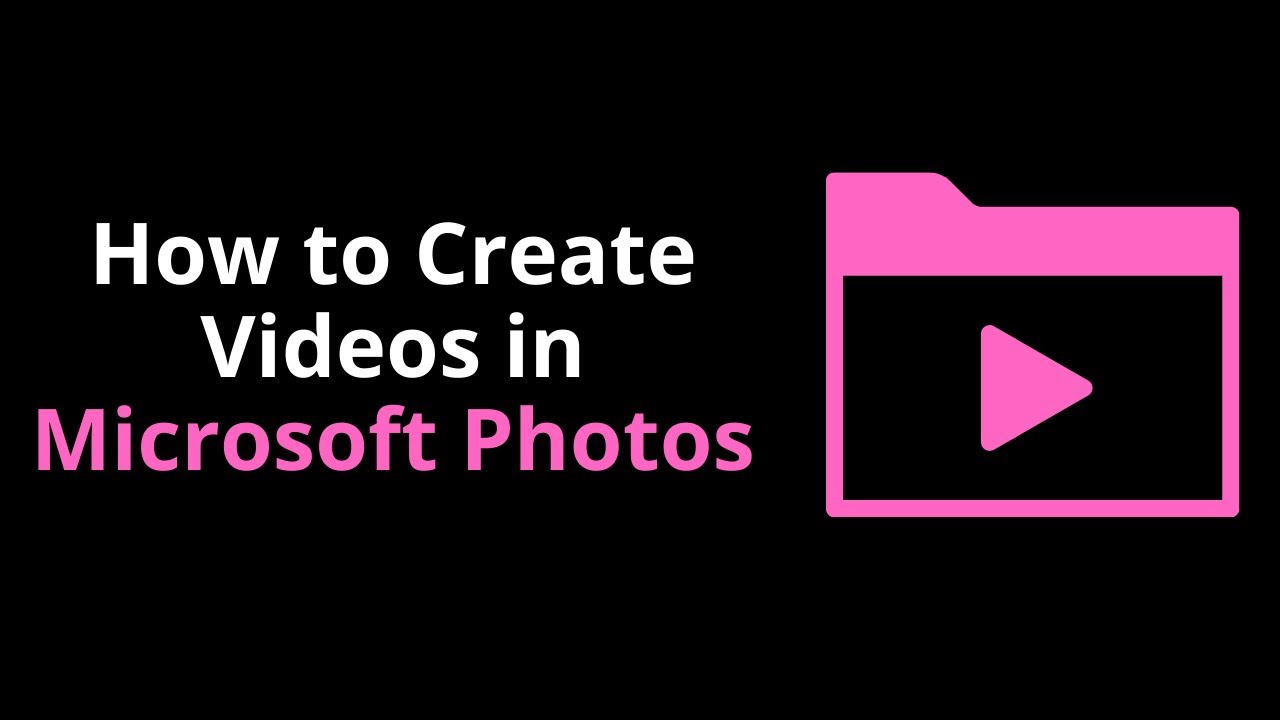 Edit photos and videos in Windows - Microsoft Support