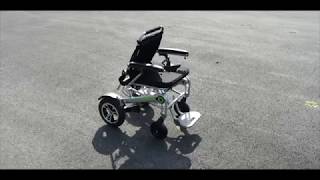 Airwheel H3S – Wózek inwalidzki elektryczny test portalu niepełnosprawni.pl