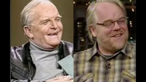 Truman Capote, Philip Seymour Hoffman on Letterman, 1982, 2006