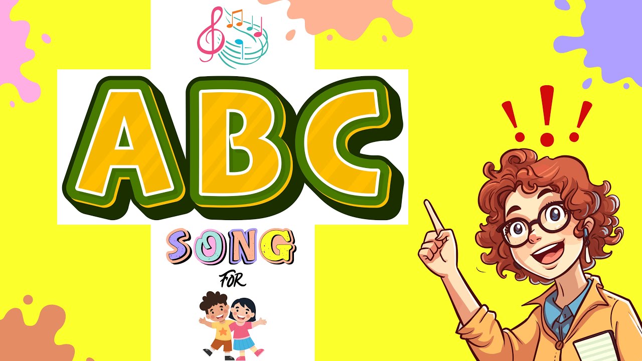 ABC Song for Kids | Learn the Alphabet with Fun Animation! | Preschool ...