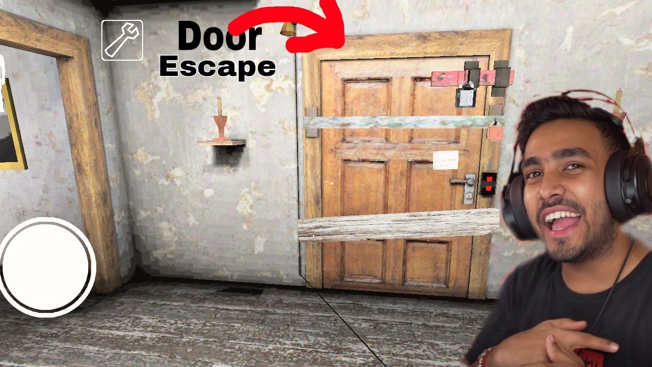 Granny Door Escape Practice Mode Full Gameplay - YouTube
