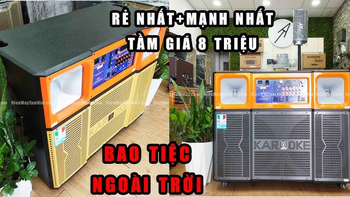 1. Loa Kẹo Kéo 8 Mạnh Là Gì?