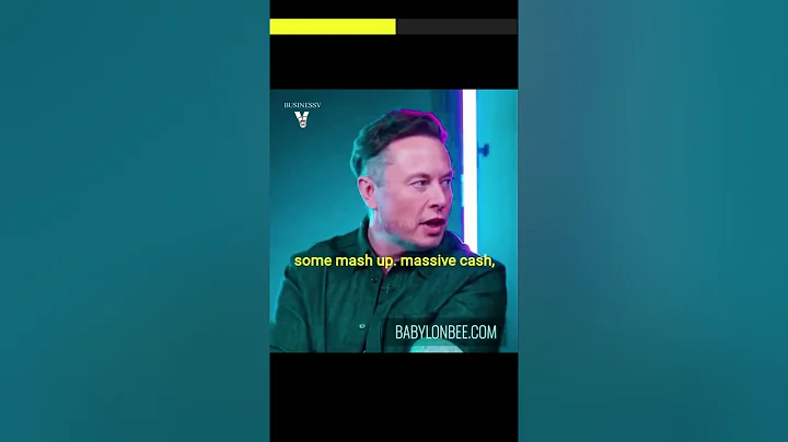 Elon Musk Brilliantly explains Wealth & how to be a billionaire! - DayDayNews