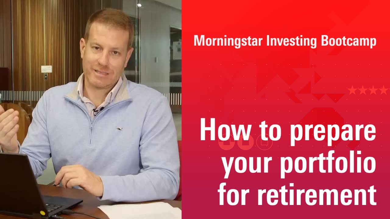 How to Prepare Your Portfolio for Retirement - Investing Webinar - YouTube