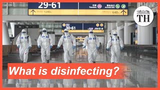 What is the difference between cleaning, disinfecting and sterilising?