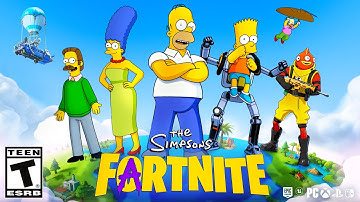 EVERY LEAK About The Fortnite Simpsons Season!