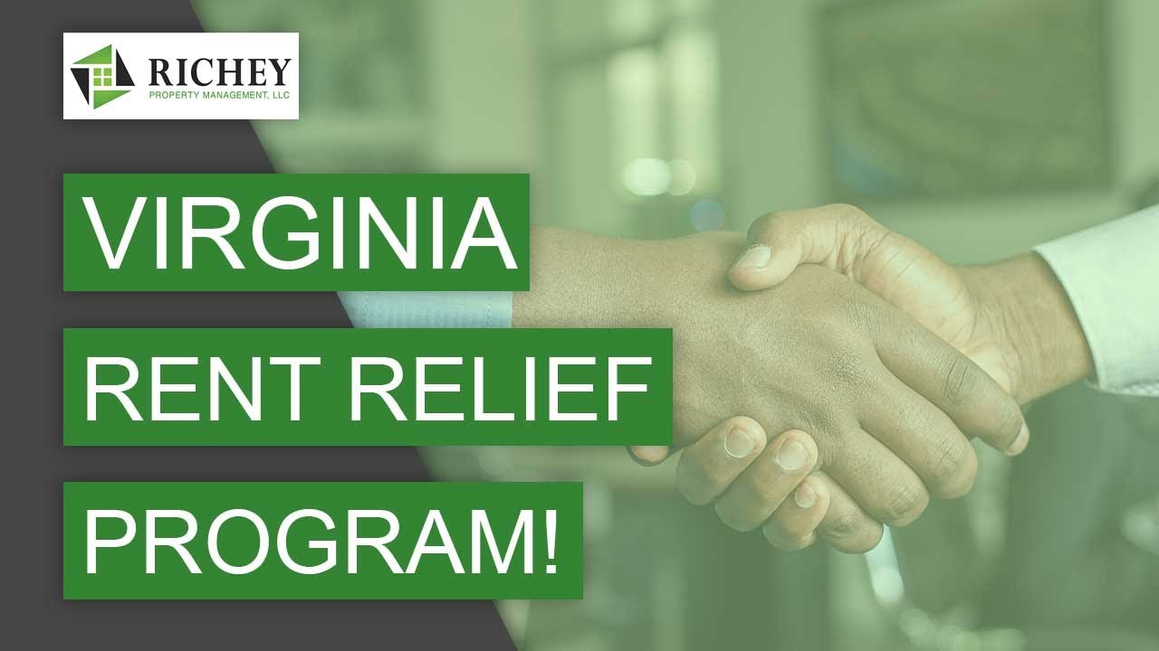 Rent Relief for VA Landlords NEW Rent Relief Program! YouTube