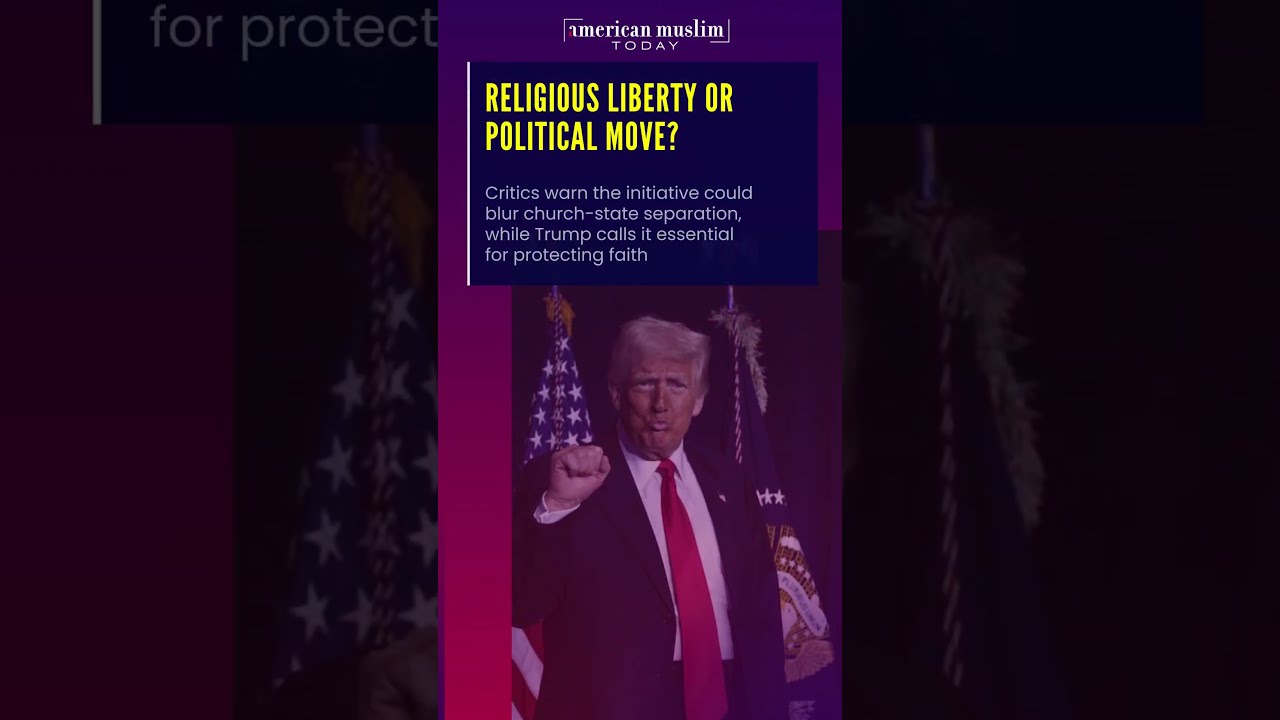 Trump Launches Task Force On Anti Christian Bias 