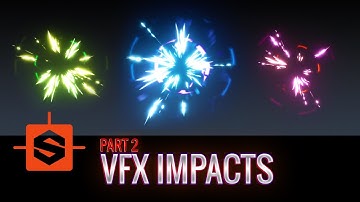 How to Realtime - VFX / Impact Textures TUTORIAL PART 2 Using Substance Designer