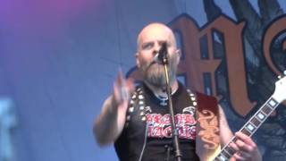 Grand Magus - Iron Will - Live @Sweden Rock Festival 2017