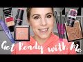 GRWM // Full-Face of NEW Drugstore Makeup!