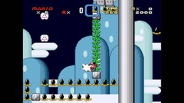 SMW ROM Hack Stage 1