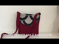 Coudre un petit sac à bandoulière - Tuto Couture Madalena