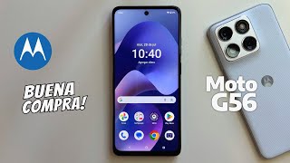 MOTOROLA MOTO G56: ¿POR QUÉ ES TAN BUENO? - Review