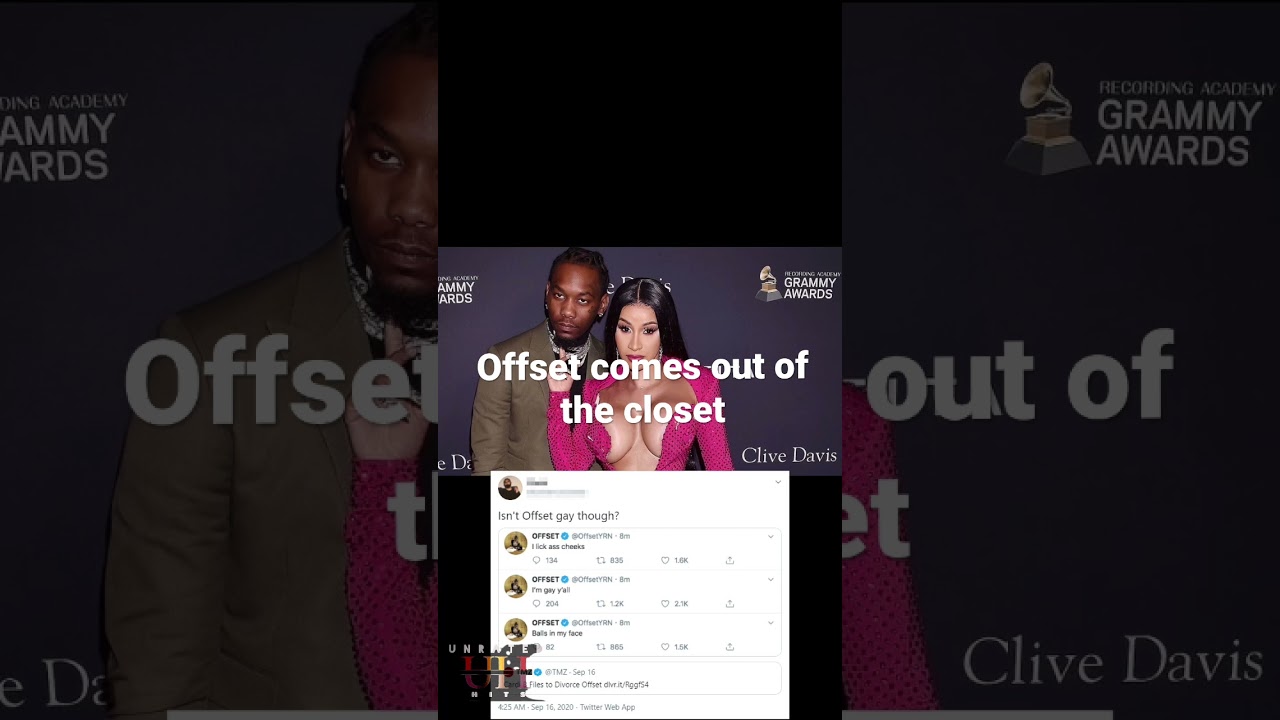 Offset comes out the closet and argues with gay guy on twitter adlı videoyu YouTube'da izle Offset comes out the closet and argues with gay guy on twitter adlı videoyu YouTube'da izle