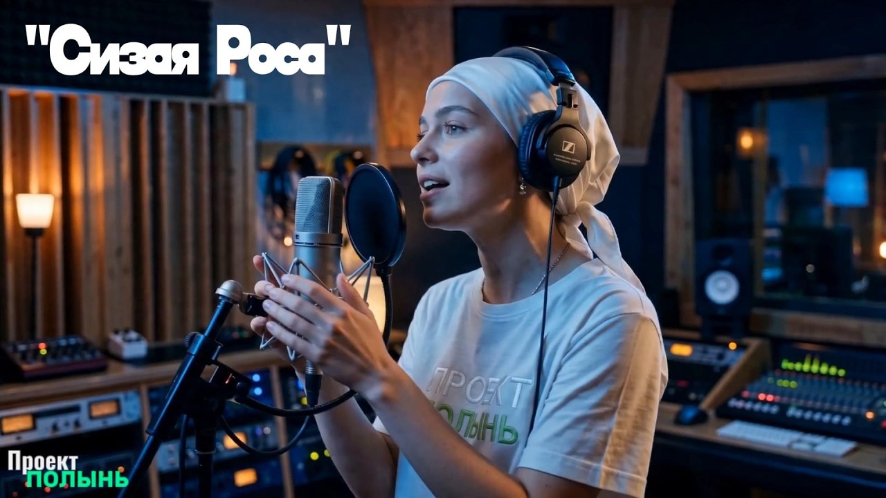 ПРОЕКТ ПОЛЫНЬ — Сизая Роса Studio Live Session
