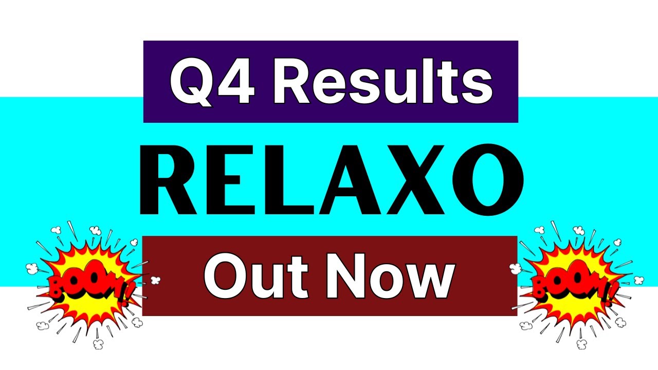 Relaxo q4 results •Relaxo footwear q4 results 2025 • Relaxo share •Relaxo Footwear share latest news