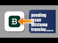 How To Fix Transfer Pending Issue On Bitstamp 2026 (EASY GUIDE)