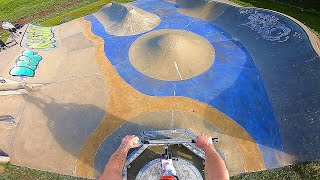 This Skatepark Is Meant To Be Good… but it’s not