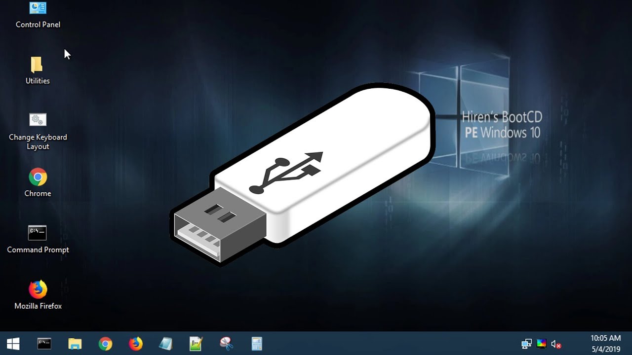 hiren boot usb free download