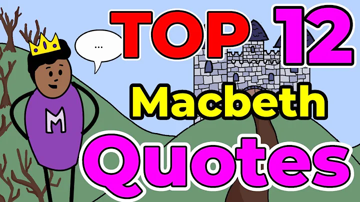 Top 12 MOST IMPORTANT Macbeth Quotes #macbeth #shakespeare #gcseenglish #gcserevision - DayDayNews