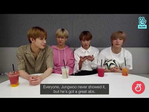 Yuta Loving Jungwoo S Abs Youtube