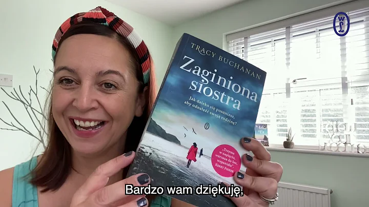 Tracy Buchanan poleca Zaginion siostr