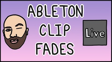 Ableton Live turn off clip fades | 1 min beginner tutorial