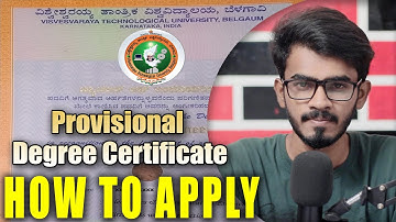 2023 ಇಂಜಿನಿಯರಿಂಗ್ ಮುಗ್ಸಿರೋ VTU Students ಆದಷ್ಟು ಬೇಗ PDC Apply ಮಾಡ್ಕೊಳಿ : VTU PDC 2023