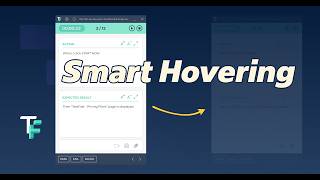 Smart Hovering in Test Execution Module (TEM) | Manual Testing