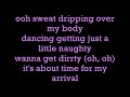 Dirrty - lyrics on screen - Christina Aguilera