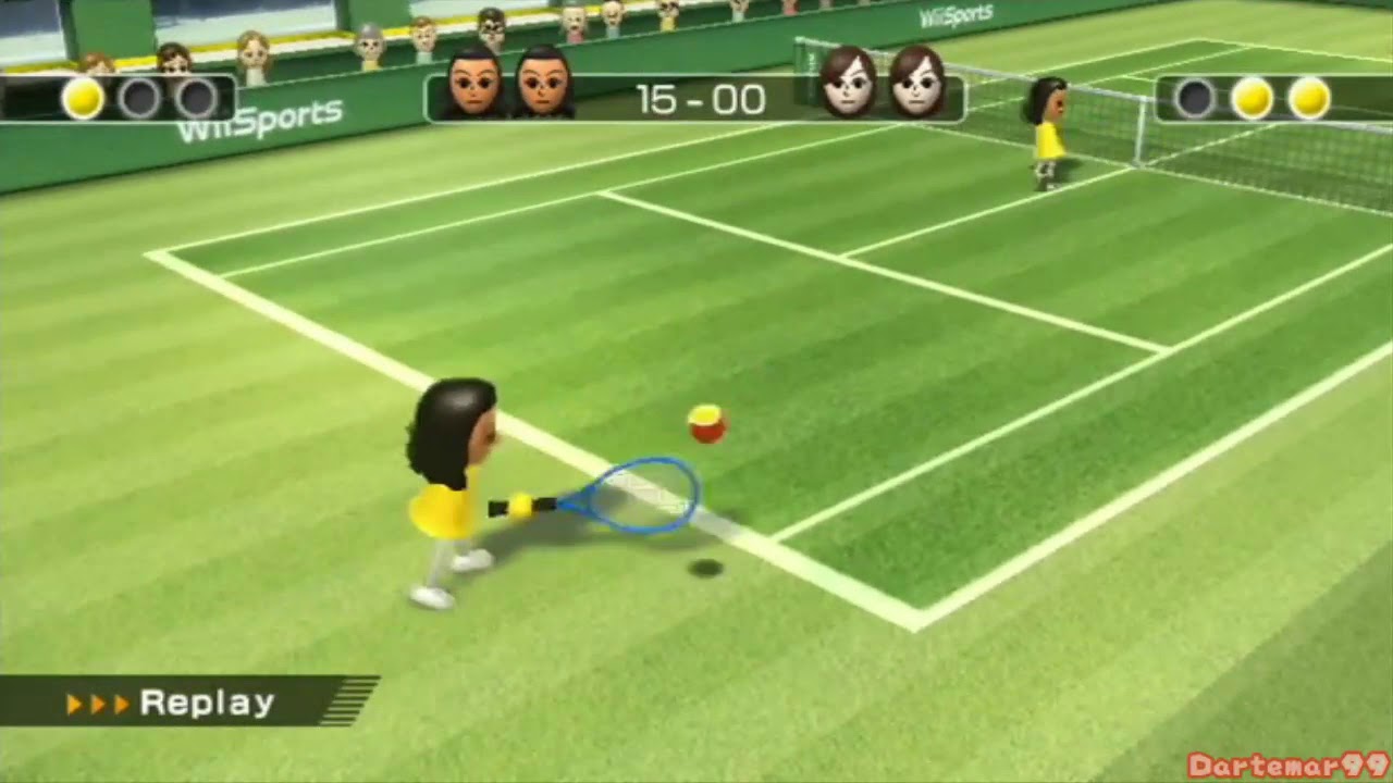 Wii Sports - Tennis - Nintendo Wii - VGDB 