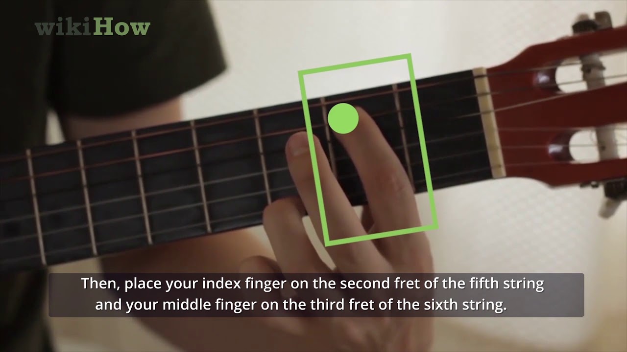 3 Ways To Play The G Major Chord On Guitar Wikihow