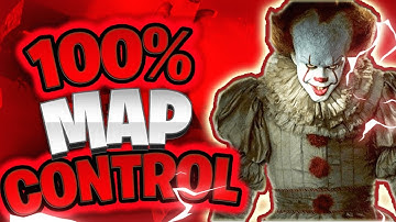 Paper.io 2 100% Map Control IT Pennywise SKIN