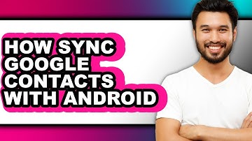 How Sync Google Contacts with Android (only Way)