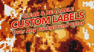 Famous Make Labels Easy to Read Over All Background Colors Profile