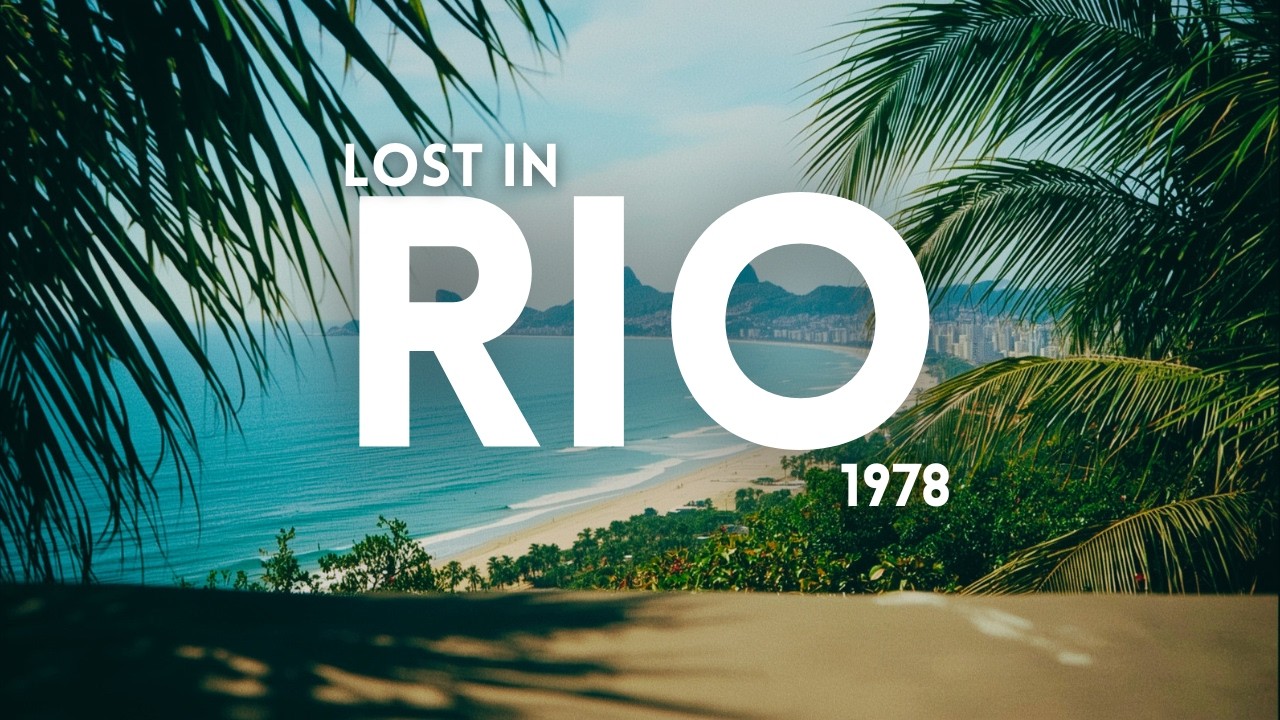 Lost in Rio 1978 | Dreamy Bossa Nova & Vintage Brazilian Jazz