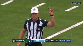 Will Levis BACKWARD PASSES INTO A TURNOVER