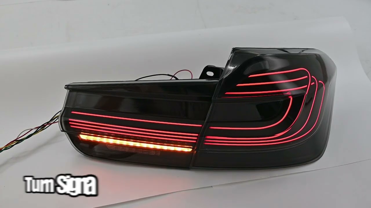 TT-ABC LEDテールライト（2013-2018年式 BMW 3シリーズ F30 F80用） M3