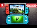 Minecraft | Nintendo Switch Vs Nintendo Switch Lite | Gameplay