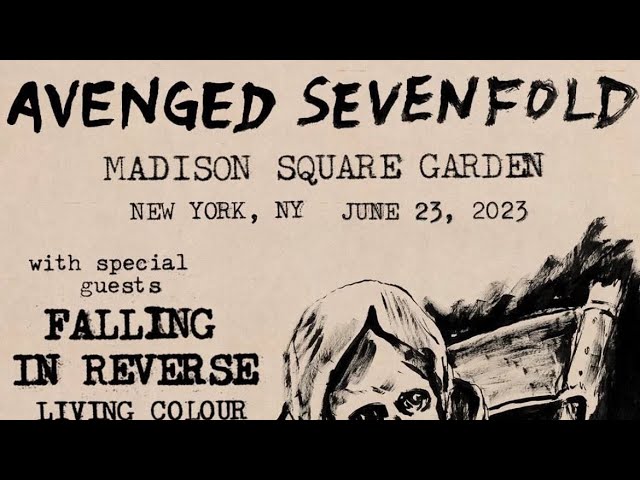 Watch AVENGED SEVENFOLD's Entire Madison Square Garden Concert 