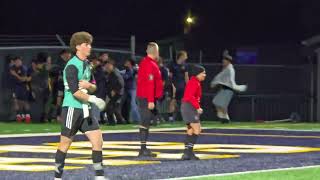 Granados game-winner - Tumwater at Aberdeen - Boys Soccer - Friday, May 1, 2026