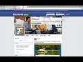 Publier sa page facebook directement sur laccueil du site internet