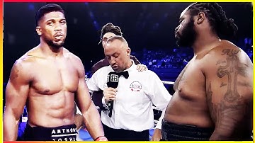 Anthony Joshua vs Jermaine Franklin  PRE- FIGHT TALE