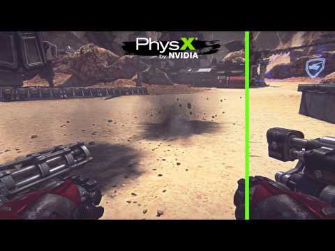 PlanetSide 2 PhysX Trailer